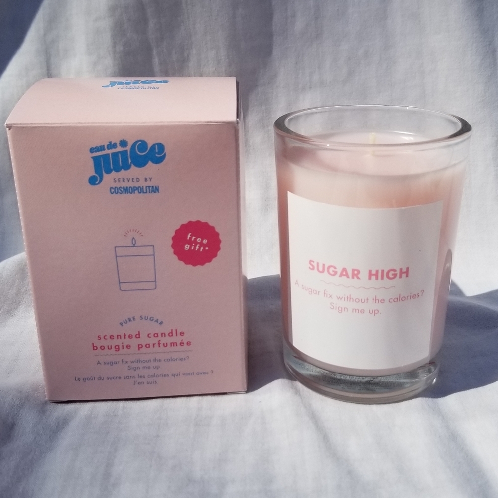 Eau De Juice Pure Sugar Scented Candle 6.3oz NRFB